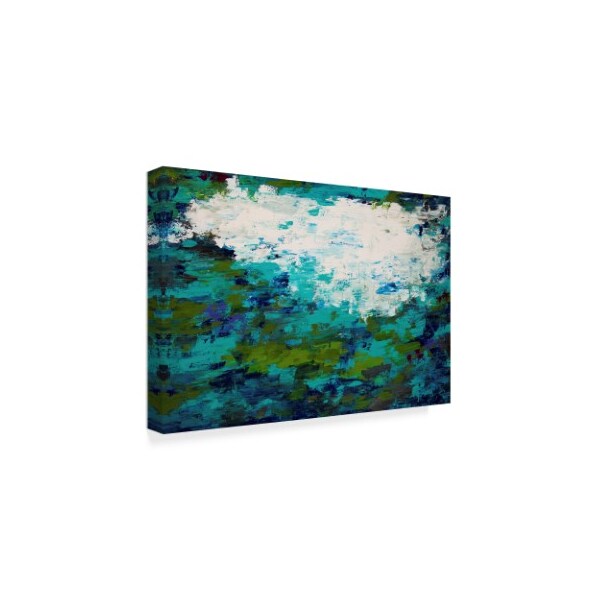 Hilary Winfield 'Envisioning Clouds' Canvas Art,22x32